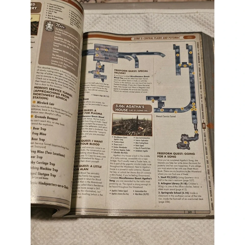 Fallout 3 Game of the Year Edition Official Game Guide Prima Games GOTY DLC